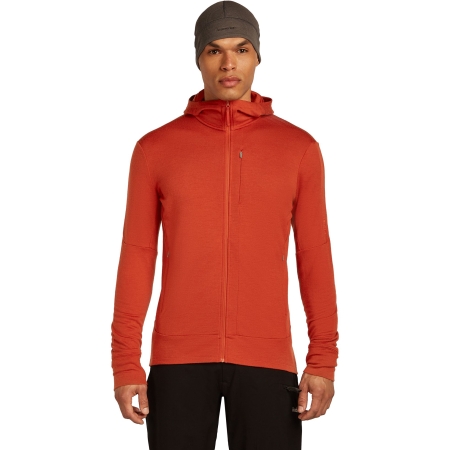 Icebreaker Mer 260 Quantum IV LS Zip Hoodie Agate Icebreaker Mer 260 Quantum IV LS Zip Hoodie Agate