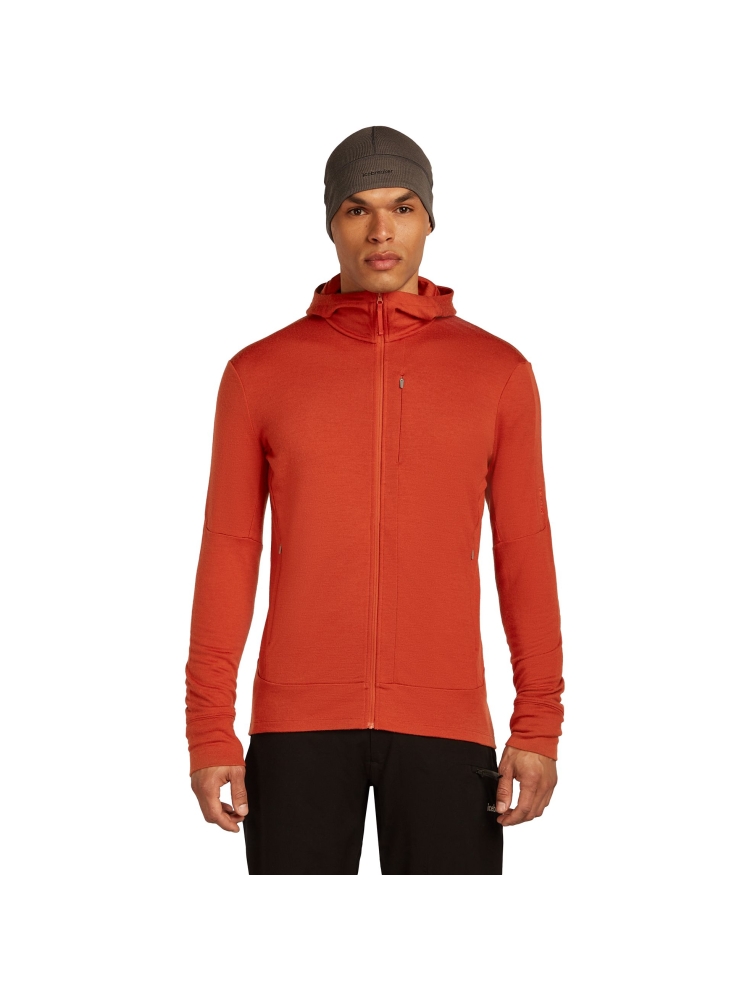 Icebreaker Icebreaker Mer 260 Quantum IV LS Zip Hoodie BA56W2-0GS1 fleeces en truien Icebreaker Mer 260 Quantum IV LS Zip Hoodie Agate BA56W2-0GS1 fleeces en truien online bestellen bij Kathmandu Outdoor & Travel