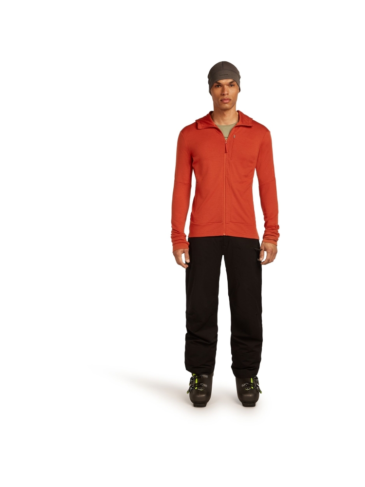 Icebreaker Icebreaker Mer 260 Quantum IV LS Zip Hoodie BA56W2-0GS1 fleeces en truien Icebreaker Mer 260 Quantum IV LS Zip Hoodie Agate BA56W2-0GS1 fleeces en truien online bestellen bij Kathmandu Outdoor & Travel