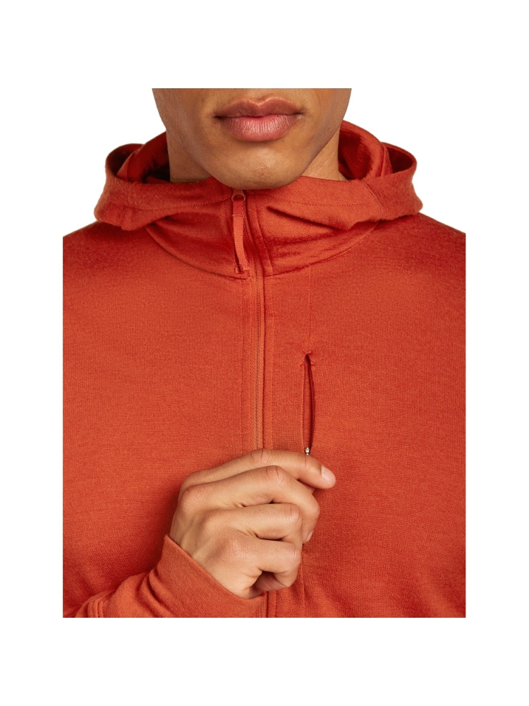 Icebreaker Icebreaker Mer 260 Quantum IV LS Zip Hoodie BA56W2-0GS1 fleeces en truien Icebreaker Mer 260 Quantum IV LS Zip Hoodie Agate BA56W2-0GS1 fleeces en truien online bestellen bij Kathmandu Outdoor & Travel