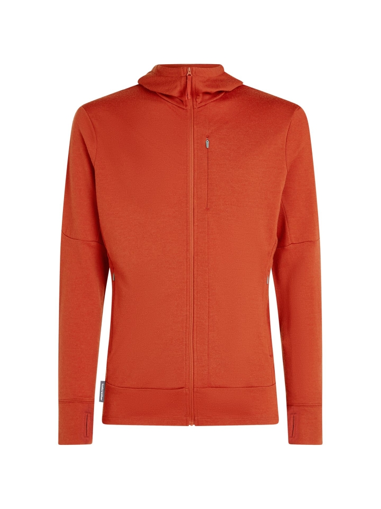 Icebreaker Icebreaker Mer 260 Quantum IV LS Zip Hoodie BA56W2-0GS1 fleeces en truien Icebreaker Mer 260 Quantum IV LS Zip Hoodie Agate BA56W2-0GS1 fleeces en truien online bestellen bij Kathmandu Outdoor & Travel