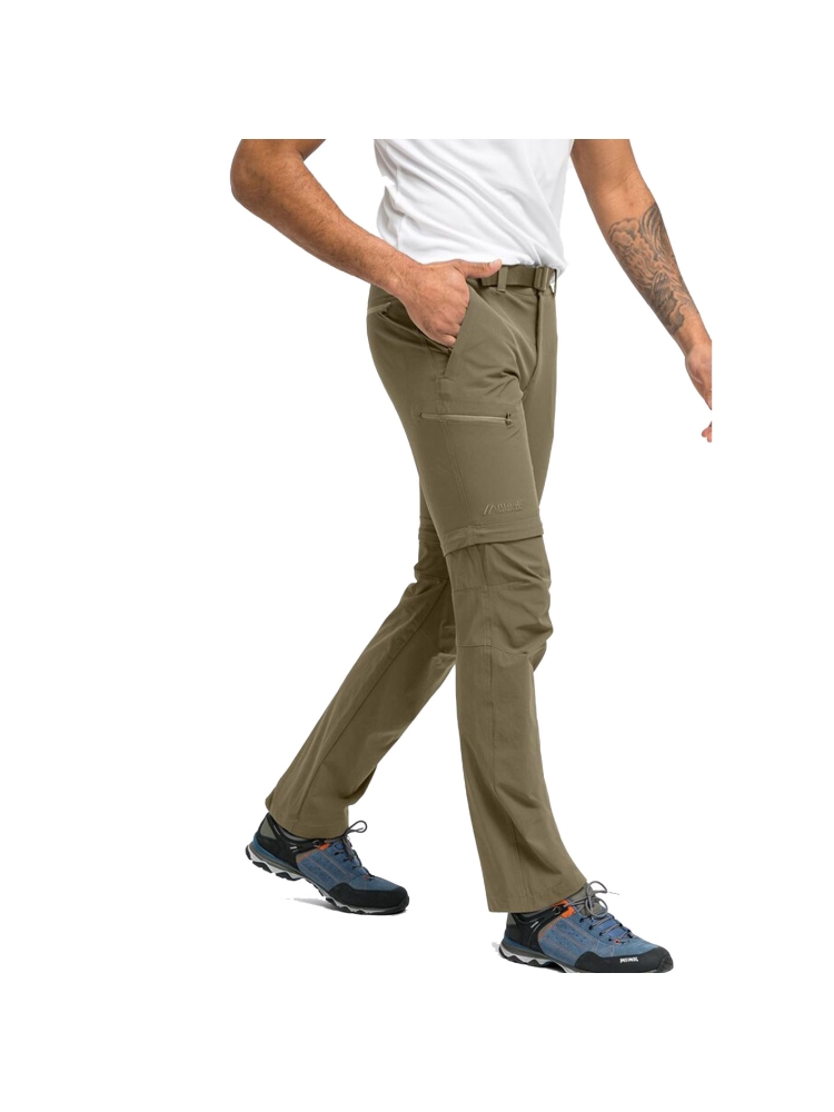 Maier Sports Tajo 2 Zipp-Off Pants Short Coriander 3000006-10778 broeken online bestellen bij Kathmandu Outdoor & Travel
