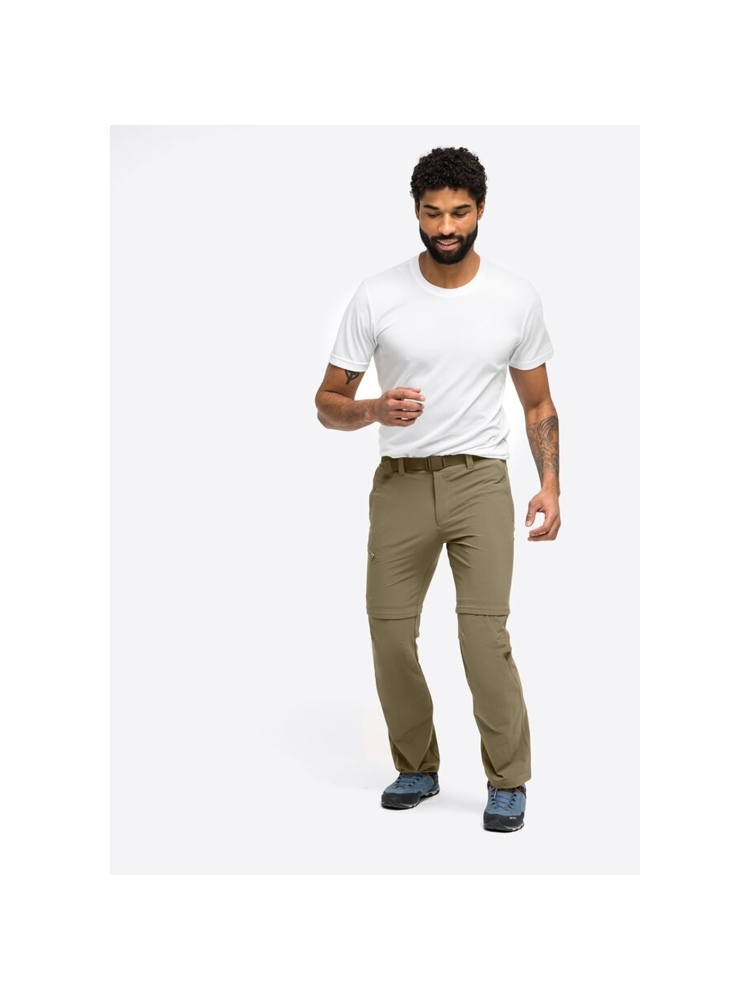 Maier Sports Tajo 2 Zipp-Off Pants Short Coriander 3000006-10778 broeken online bestellen bij Kathmandu Outdoor & Travel