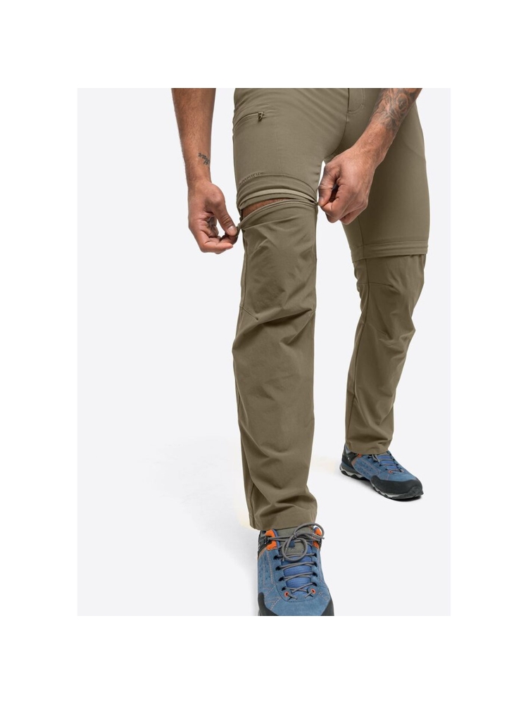 Maier Sports Tajo 2 Zipp-Off Pants Short Coriander 3000006-10778 broeken online bestellen bij Kathmandu Outdoor & Travel