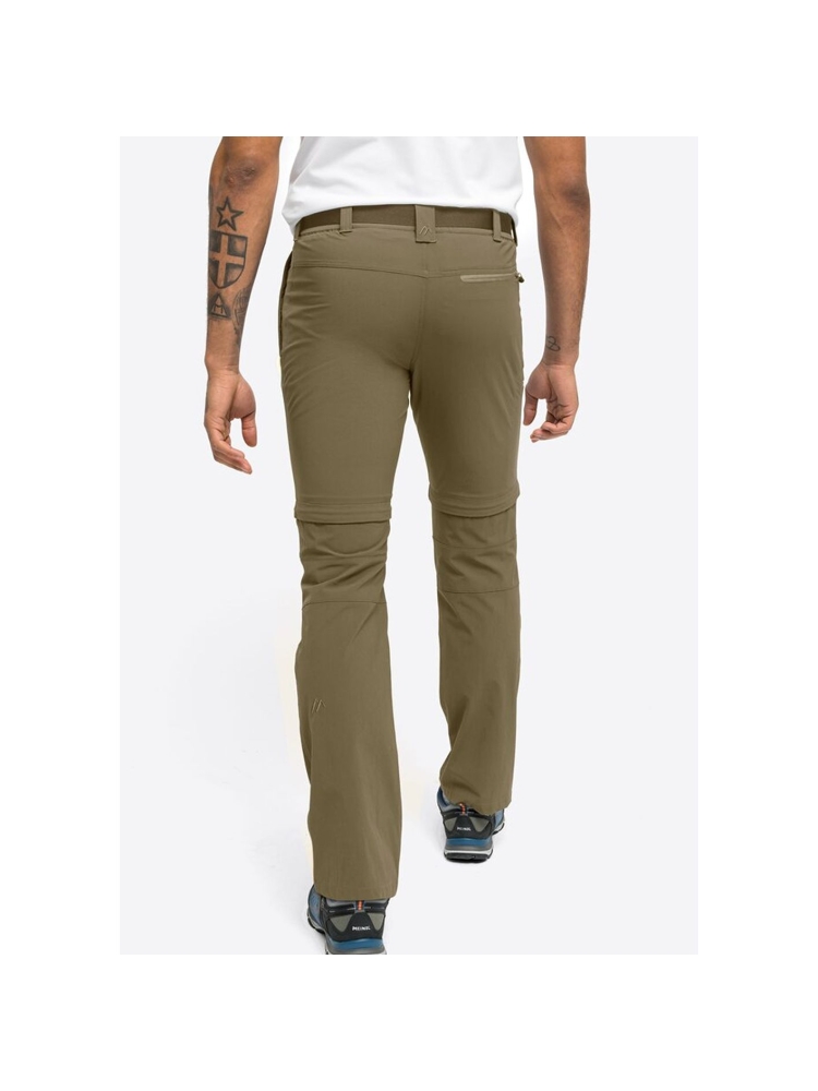 Maier Sports Tajo 2 Zipp-Off Pants Short Coriander 3000006-10778 broeken online bestellen bij Kathmandu Outdoor & Travel