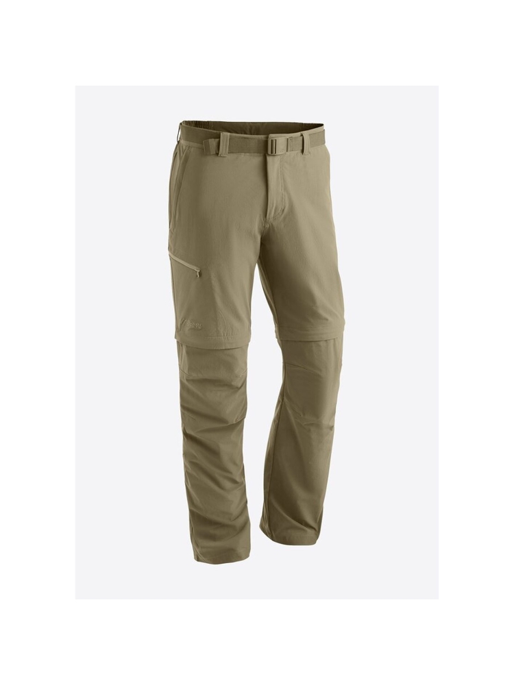 Maier Sports Tajo 2 Zipp-Off Pants Short Coriander 3000006-10778 broeken online bestellen bij Kathmandu Outdoor & Travel
