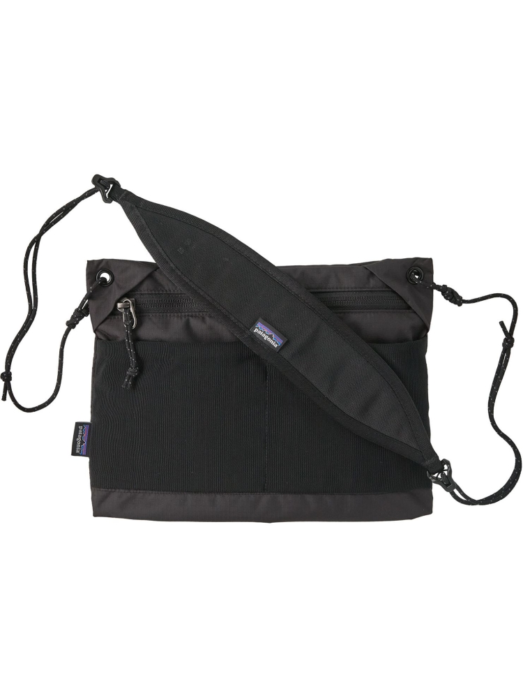 Patagonia Patagonia Terravia Sacoche 48835-BLK-ALL tassen Patagonia Terravia Sacoche Black 48835-BLK-ALL tassen online bestellen bij Kathmandu Outdoor & Travel