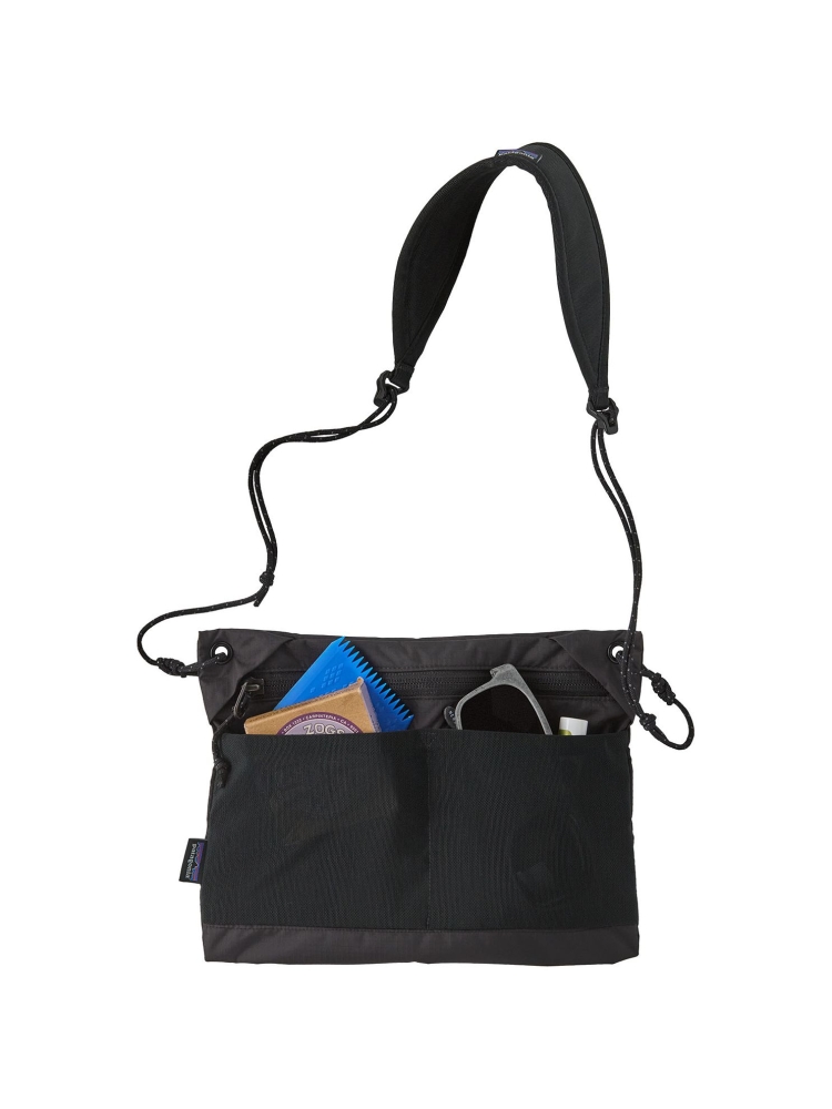 Patagonia Patagonia Terravia Sacoche 48835-BLK-ALL tassen Patagonia Terravia Sacoche Black 48835-BLK-ALL tassen online bestellen bij Kathmandu Outdoor & Travel