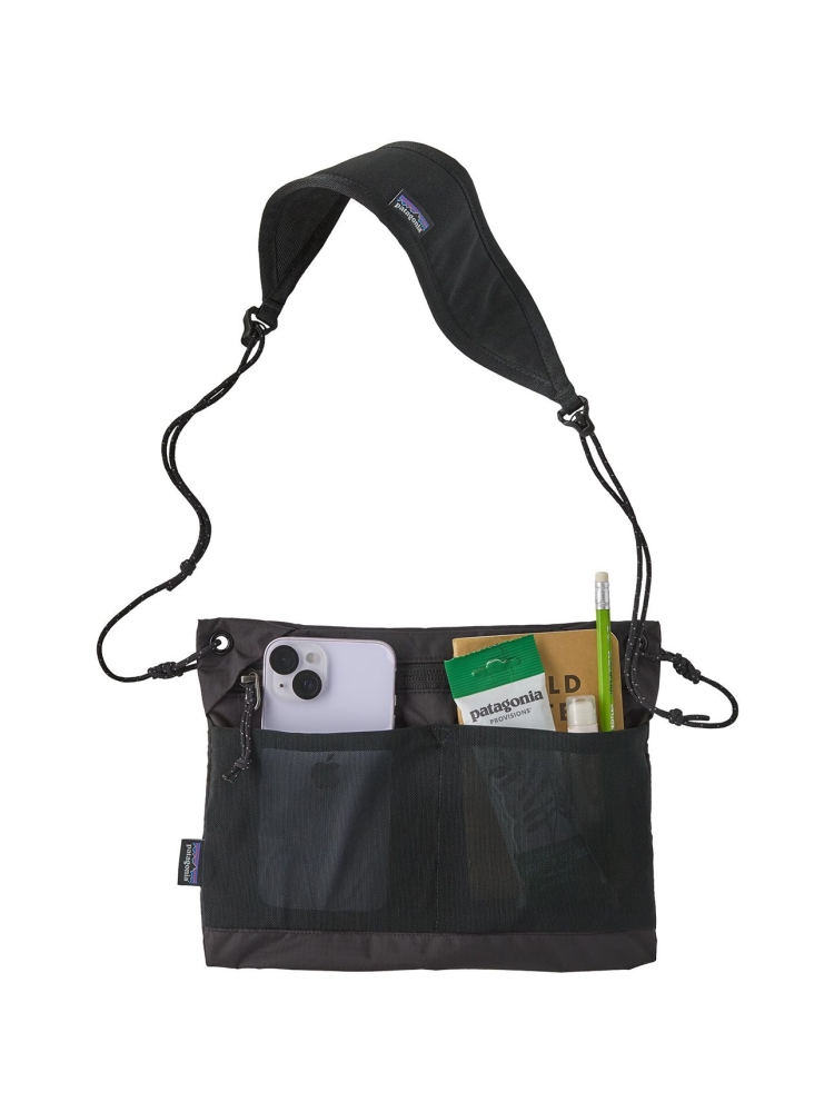 Patagonia Patagonia Terravia Sacoche 48835-BLK-ALL tassen Patagonia Terravia Sacoche Black 48835-BLK-ALL tassen online bestellen bij Kathmandu Outdoor & Travel