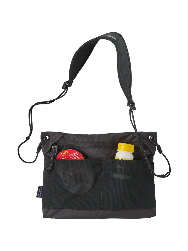 Patagonia Patagonia Terravia Sacoche 48835-BLK-ALL tassen Patagonia Terravia Sacoche Black 48835-BLK-ALL tassen online bestellen bij Kathmandu Outdoor & Travel