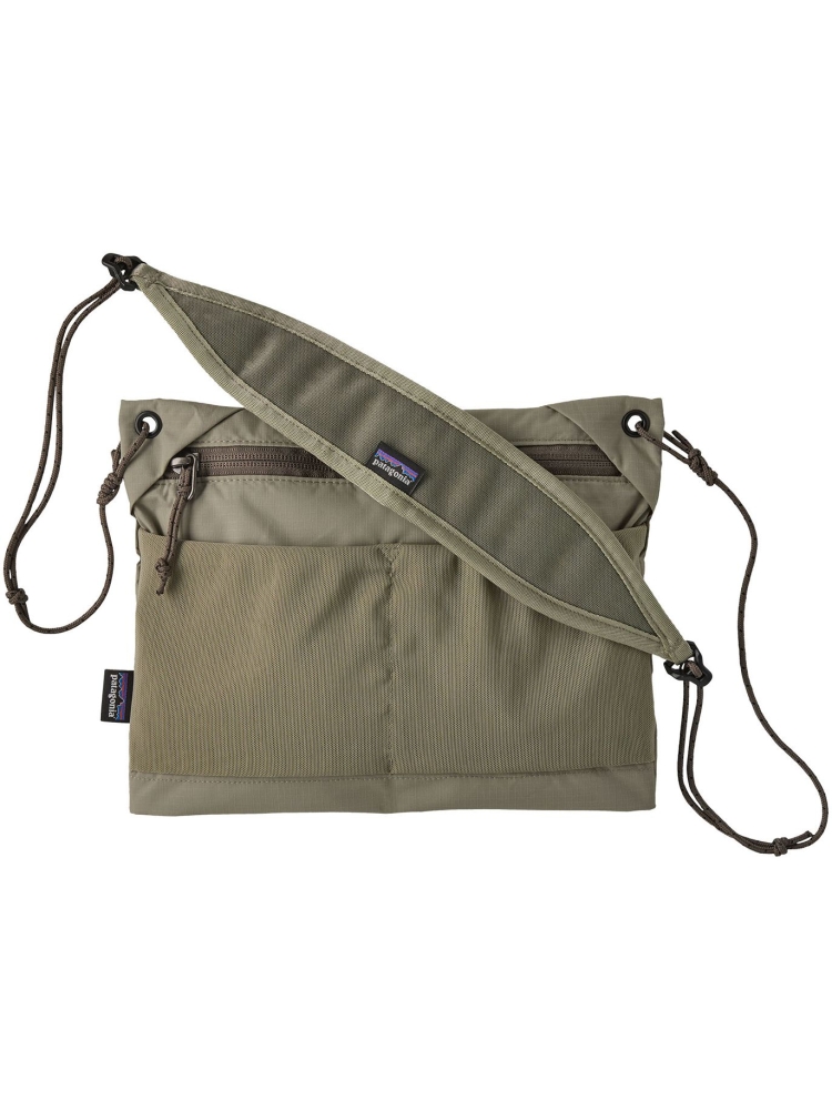 Patagonia Terravia Sacoche River Rock Green 48835-RVGN-ALL tassen online bestellen bij Kathmandu Outdoor & Travel