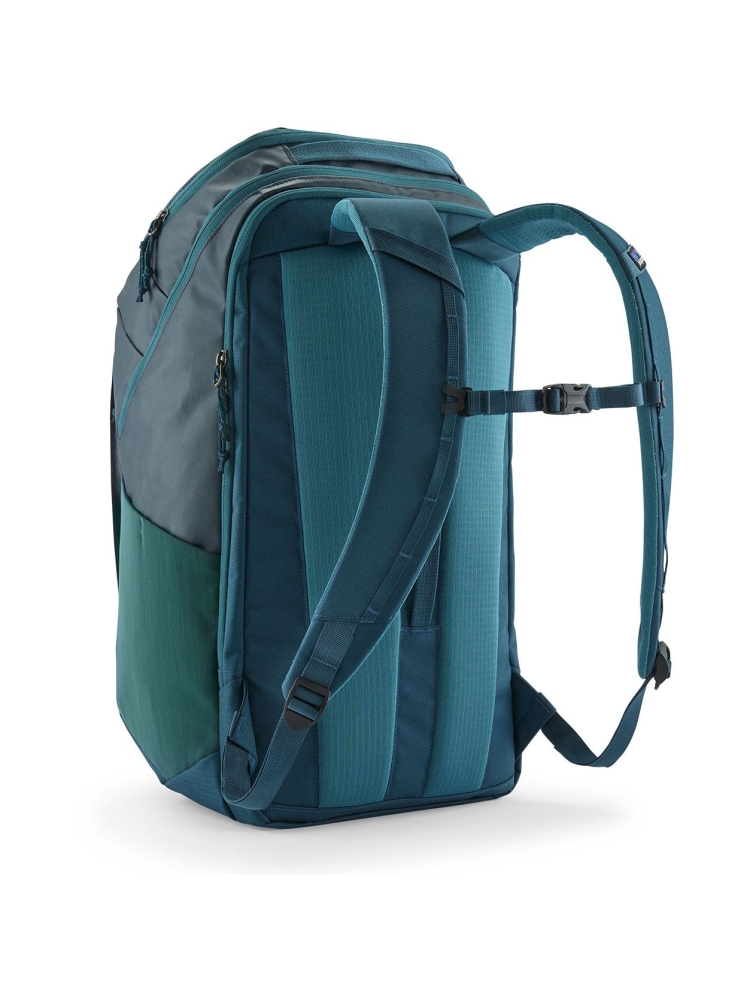 Patagonia Patagonia Black Hole Pack 32L 49302-TLMP-ALL dagrugzakken Patagonia Black Hole Pack 32L Tidal Teal w/Luminous Pink 49302-TLMP-ALL dagrugzakken online bestellen bij Kathmandu Outdoor & Travel