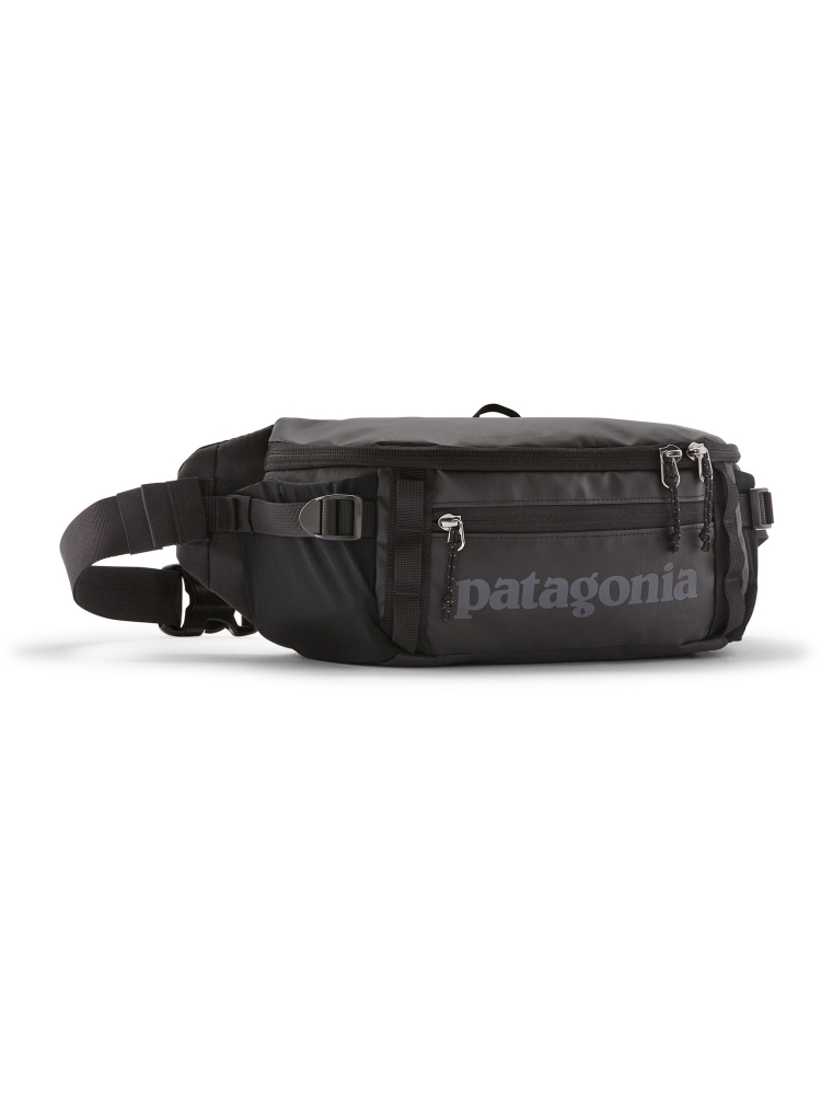 Patagonia Patagonia Black Hole Waist Pack 5L 49282-BOB-ALL tassen Patagonia Black Hole Waist Pack 5L Black w/Black 49282-BOB-ALL tassen online bestellen bij Kathmandu Outdoor & Travel