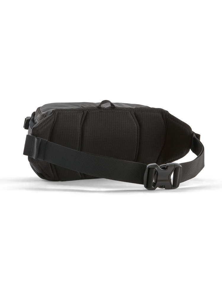 Patagonia Patagonia Black Hole Waist Pack 5L 49282-BOB-ALL tassen Patagonia Black Hole Waist Pack 5L Black w/Black 49282-BOB-ALL tassen online bestellen bij Kathmandu Outdoor & Travel