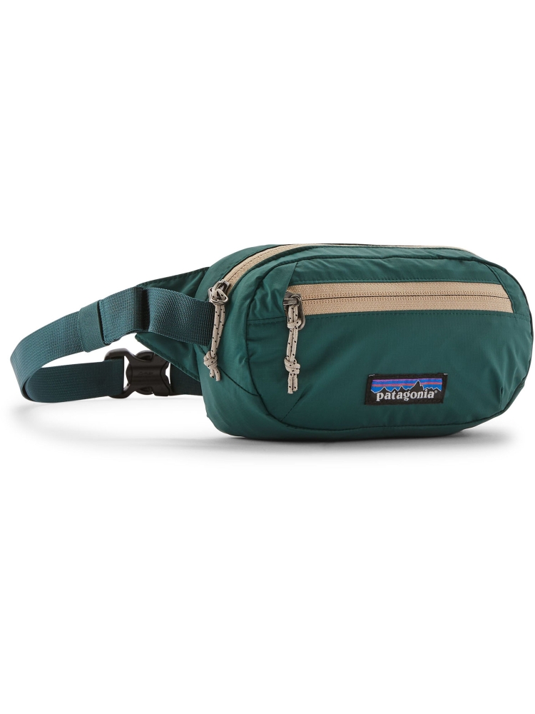 Patagonia Patagonia Terravia Mini Hip Pack 49448-CASG-ALL tassen Patagonia Terravia Mini Hip Pack Cascade Green 49448-CASG-ALL tassen online bestellen bij Kathmandu Outdoor & Travel