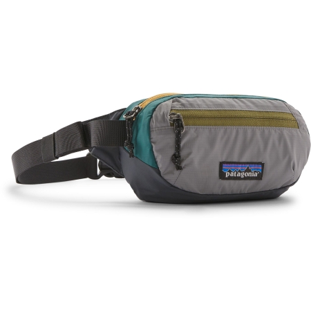 Patagonia Terravia Mini Hip Pack Patchwork: Noble Grey Patagonia Terravia Mini Hip Pack Patchwork: Noble Grey