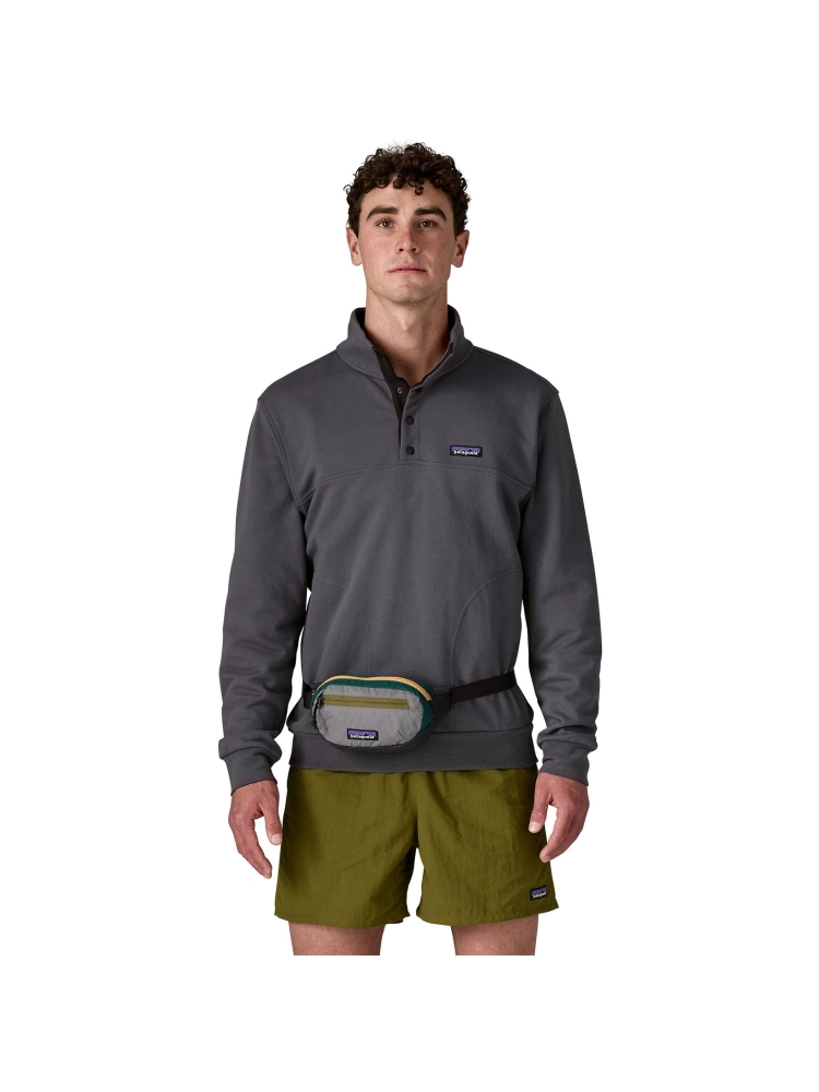 Patagonia Terravia Mini Hip Pack Patchwork: Noble Grey 49448-PWNO-ALL tassen online bestellen bij Kathmandu Outdoor & Travel