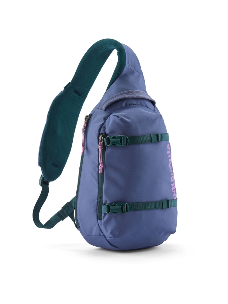 Patagonia Patagonia Atom Sling 8L 48262-CUBL-ALL tassen Patagonia Atom Sling 8L Current Blue 48262-CUBL-ALL tassen online bestellen bij Kathmandu Outdoor & Travel