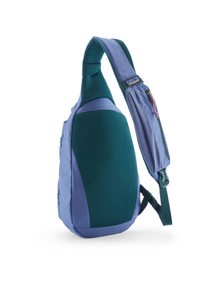 Patagonia Patagonia Atom Sling 8L 48262-CUBL-ALL tassen Patagonia Atom Sling 8L Current Blue 48262-CUBL-ALL tassen online bestellen bij Kathmandu Outdoor & Travel
