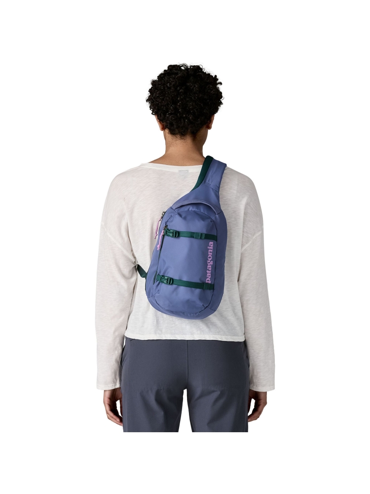 Patagonia Patagonia Atom Sling 8L 48262-CUBL-ALL tassen Patagonia Atom Sling 8L Current Blue 48262-CUBL-ALL tassen online bestellen bij Kathmandu Outdoor & Travel