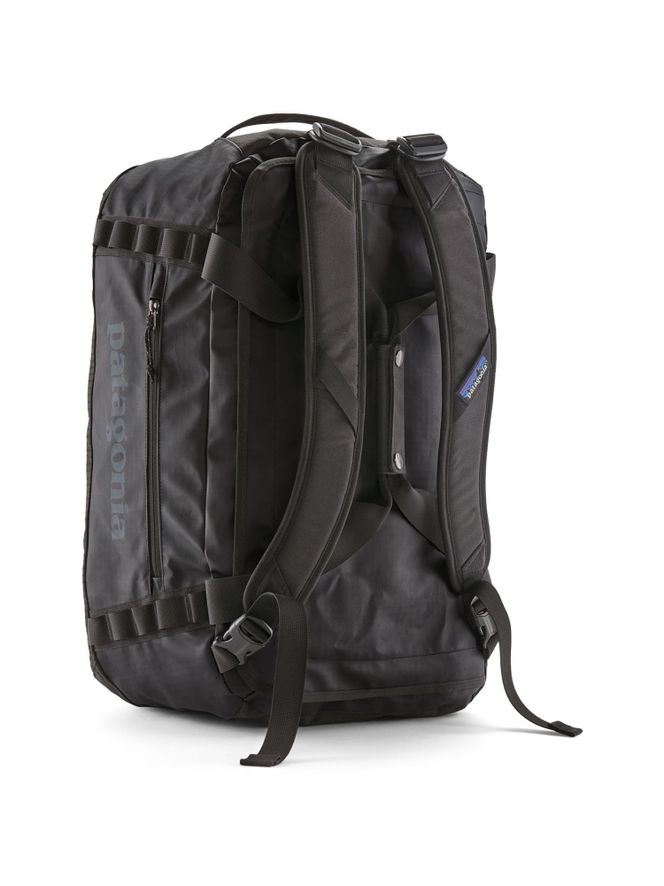 Patagonia Patagonia Black Hole Duffel 40L 49339-BOB-ALL duffels Patagonia Black Hole Duffel 40L Black w/Black 49339-BOB-ALL duffels online bestellen bij Kathmandu Outdoor & Travel