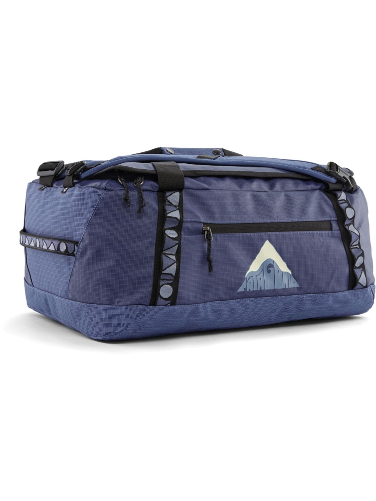 Patagonia Black Hole Duffel 40L Current Blue 49339-CUBL-ALL duffels online bestellen bij Kathmandu Outdoor & Travel