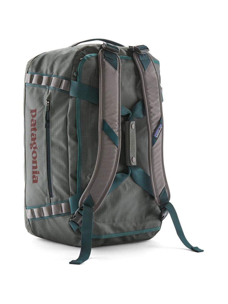 Patagonia Black Hole Duffel 40L Noble Grey 49339-NGRY-ALL duffels online bestellen bij Kathmandu Outdoor & Travel