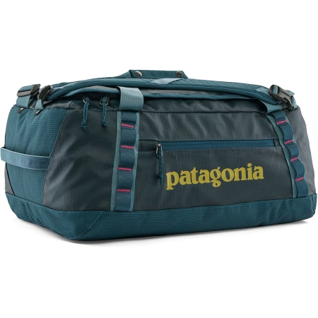 Patagonia  Black Hole Duffel 40L Tidal Teal w/Luminous Pink 