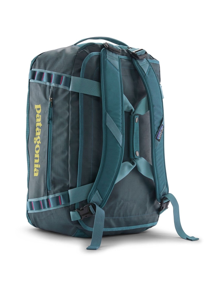 Patagonia Patagonia Black Hole Duffel 40L 49339-TLMP-ALL duffels Patagonia Black Hole Duffel 40L Tidal Teal w/Luminous Pink 49339-TLMP-ALL duffels online bestellen bij Kathmandu Outdoor & Travel