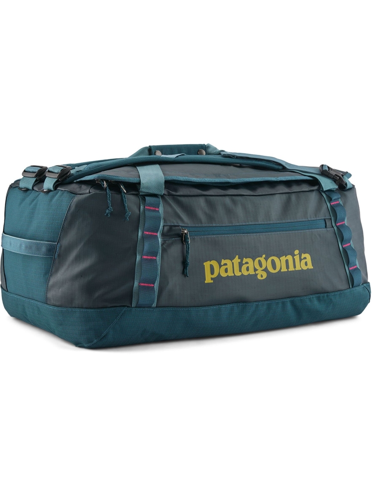 Patagonia Patagonia Black Hole Duffel 55L 49343-TLMP-ALL duffels Patagonia Black Hole Duffel 55L Tidal Teal w/Luminous Pink 49343-TLMP-ALL duffels online bestellen bij Kathmandu Outdoor & Travel