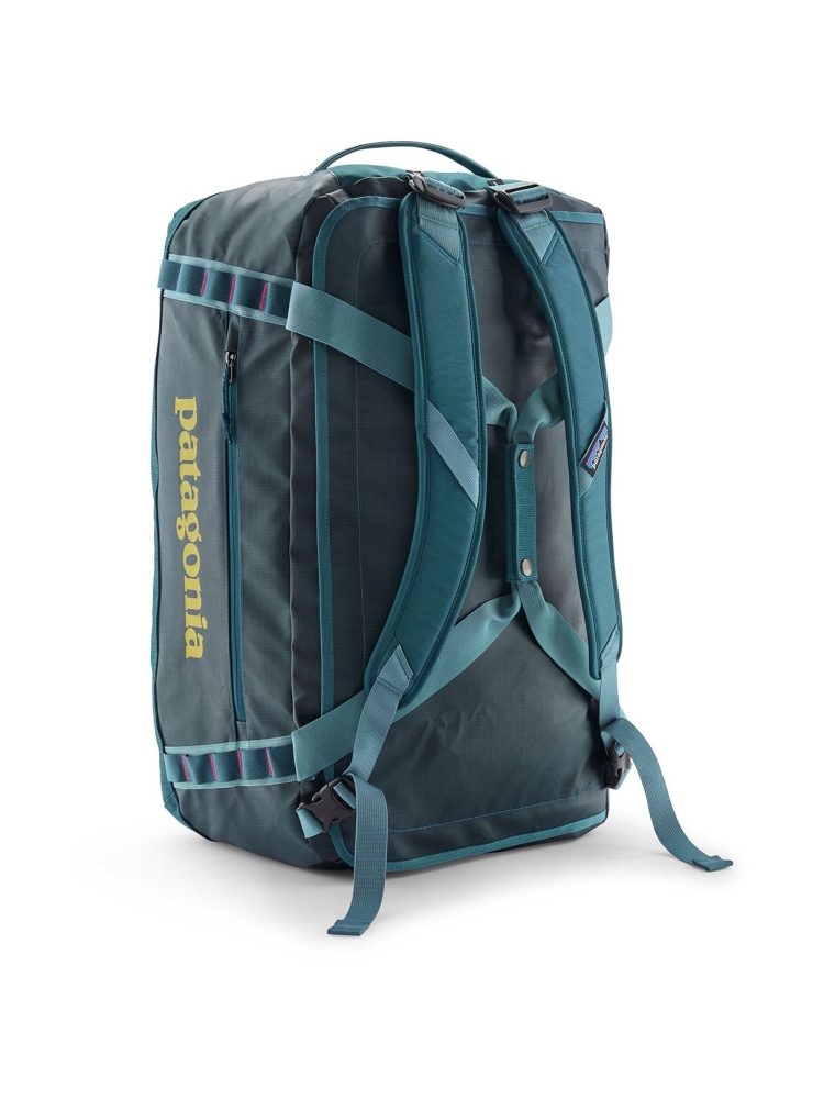Patagonia Patagonia Black Hole Duffel 55L 49343-TLMP-ALL duffels Patagonia Black Hole Duffel 55L Tidal Teal w/Luminous Pink 49343-TLMP-ALL duffels online bestellen bij Kathmandu Outdoor & Travel