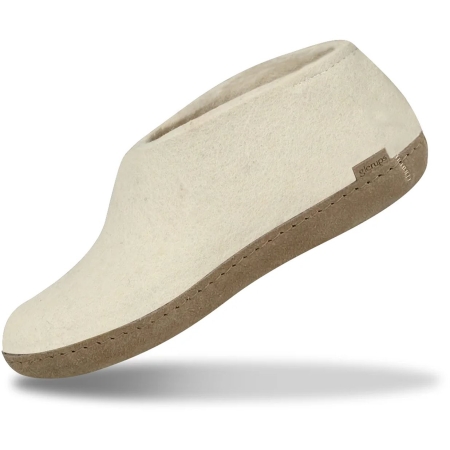 Glerups  Shoe Leather White 