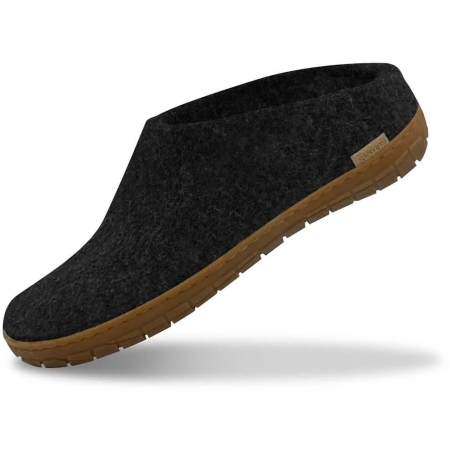 Glerups  Slip-On Rubber Charcoal 