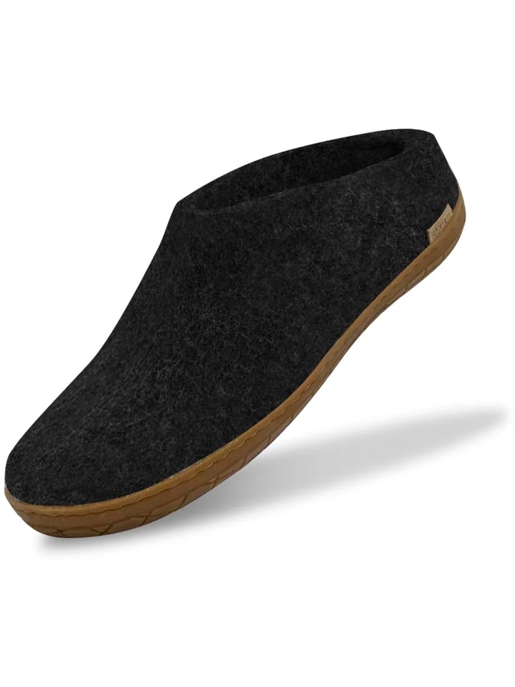 Glerups Glerups Slip-On Rubber BR-02 Charcoal pantoffels en huissokken Glerups Slip-On Rubber Charcoal BR-02 Charcoal pantoffels en huissokken online bestellen bij Kathmandu Outdoor & Travel