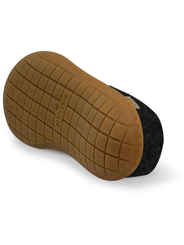Glerups Glerups Slip-On Rubber BR-02 Charcoal pantoffels en huissokken Glerups Slip-On Rubber Charcoal BR-02 Charcoal pantoffels en huissokken online bestellen bij Kathmandu Outdoor & Travel