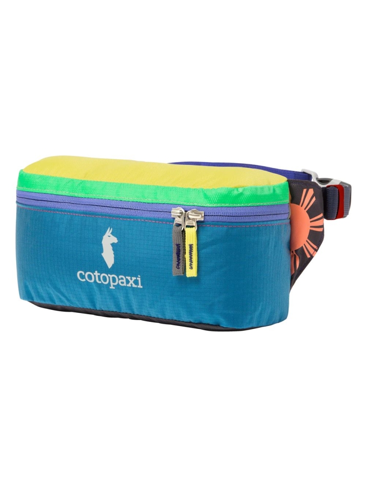 Cotopaxi Cotopaxi Bataan 3L Fanny Pack BFP-DD-53 tassen Cotopaxi Bataan 3L Fanny Pack Del Dia BFP-DD-53 tassen online bestellen bij Kathmandu Outdoor & Travel