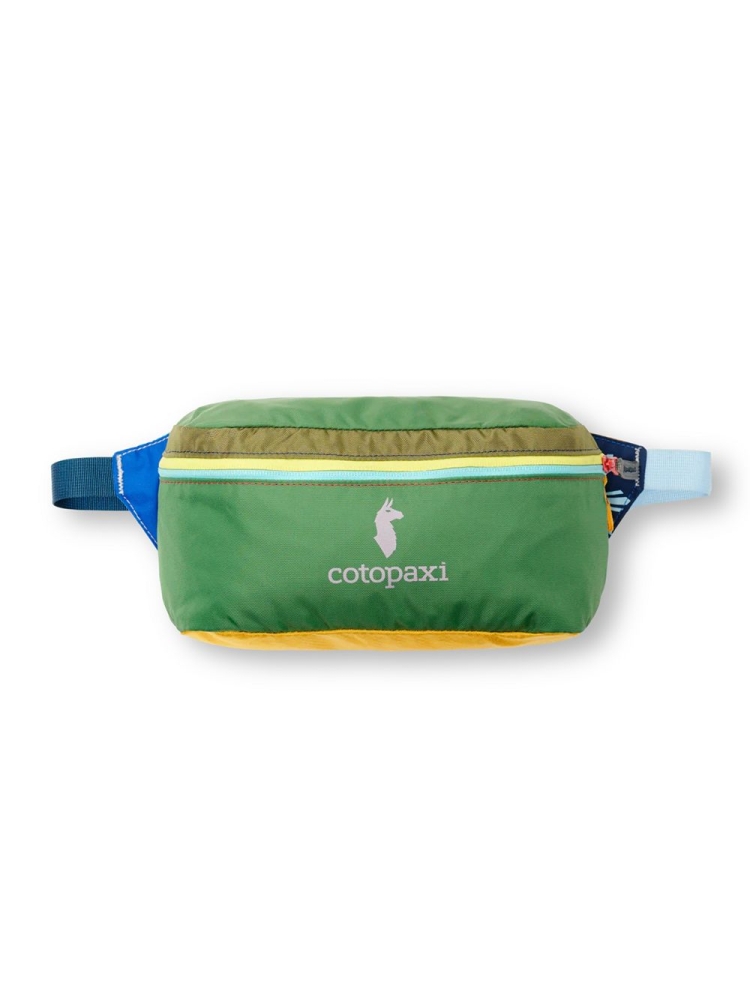 Cotopaxi Cotopaxi Bataan 3L Fanny Pack BFP-DD-53 tassen Cotopaxi Bataan 3L Fanny Pack Del Dia BFP-DD-53 tassen online bestellen bij Kathmandu Outdoor & Travel