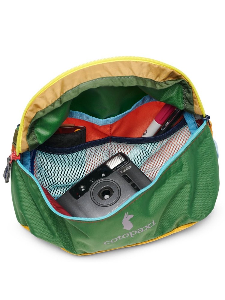 Cotopaxi Cotopaxi Bataan 3L Fanny Pack BFP-DD-53 tassen Cotopaxi Bataan 3L Fanny Pack Del Dia BFP-DD-53 tassen online bestellen bij Kathmandu Outdoor & Travel