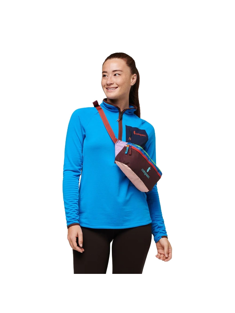 Cotopaxi Cotopaxi Bataan 3L Fanny Pack BFP-DD-53 tassen Cotopaxi Bataan 3L Fanny Pack Del Dia BFP-DD-53 tassen online bestellen bij Kathmandu Outdoor & Travel