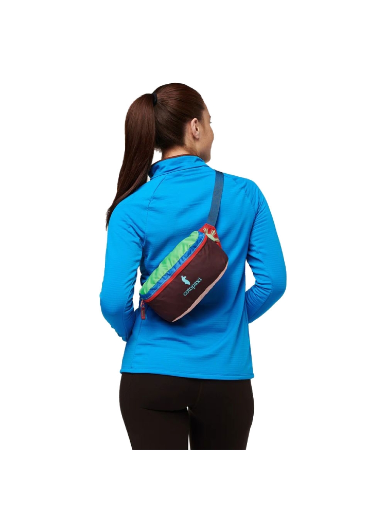 Cotopaxi Cotopaxi Bataan 3L Fanny Pack BFP-DD-53 tassen Cotopaxi Bataan 3L Fanny Pack Del Dia BFP-DD-53 tassen online bestellen bij Kathmandu Outdoor & Travel