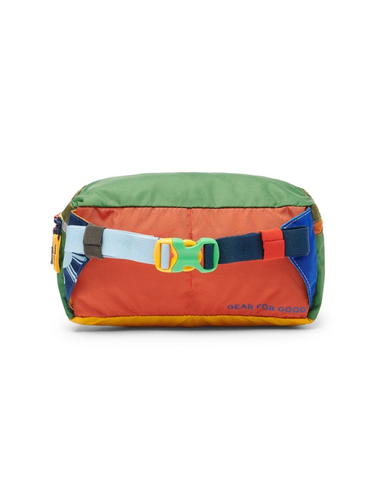 Cotopaxi Cotopaxi Bataan 3L Fanny Pack BFP-DD-53 tassen Cotopaxi Bataan 3L Fanny Pack Del Dia BFP-DD-53 tassen online bestellen bij Kathmandu Outdoor & Travel