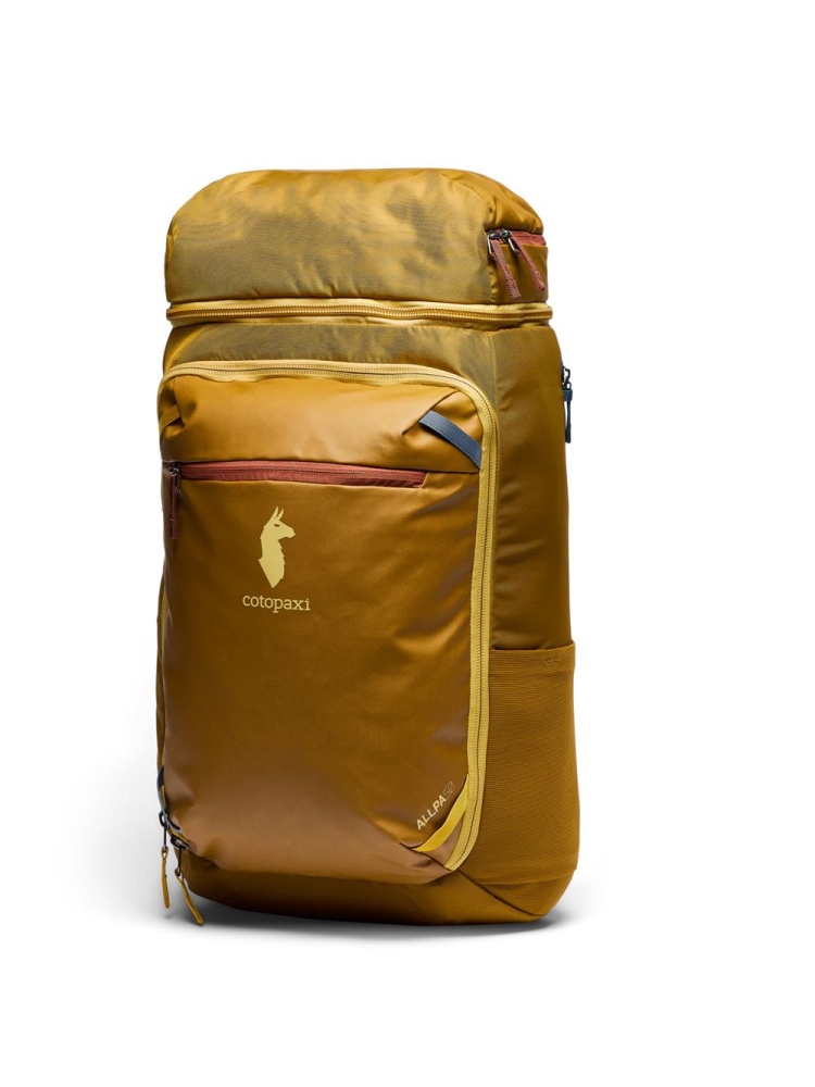 Cotopaxi Allpa 50L Adventure Travel Pack Bronze A50A-BRNZ-53 reistassen online bestellen bij Kathmandu Outdoor & Travel