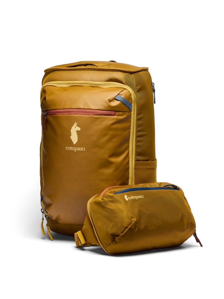 Cotopaxi Allpa 50L Adventure Travel Pack Bronze A50A-BRNZ-53 reistassen online bestellen bij Kathmandu Outdoor & Travel