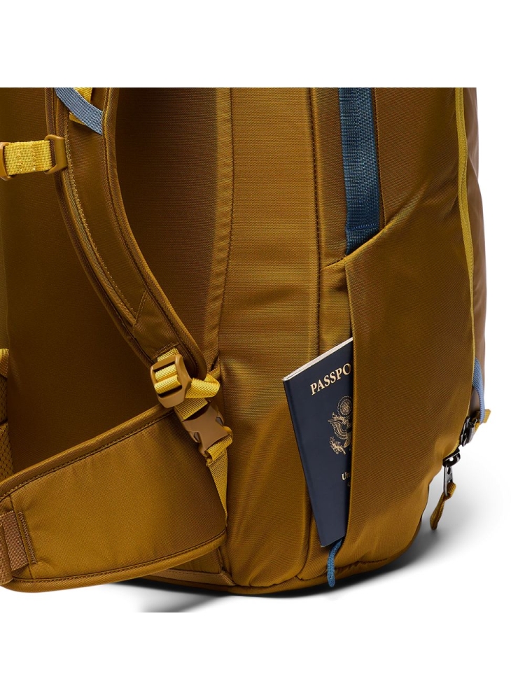 Cotopaxi Allpa 50L Adventure Travel Pack Bronze A50A-BRNZ-53 reistassen online bestellen bij Kathmandu Outdoor & Travel