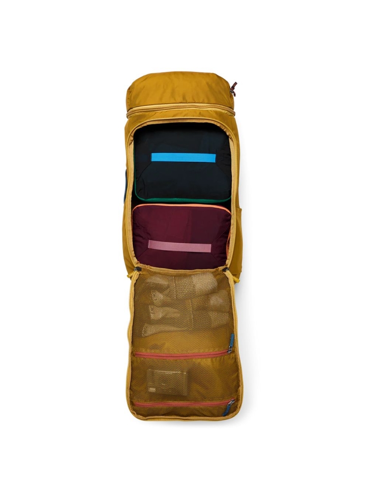 Cotopaxi Allpa 50L Adventure Travel Pack Bronze A50A-BRNZ-53 reistassen online bestellen bij Kathmandu Outdoor & Travel