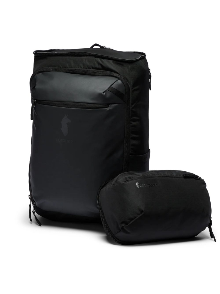 Cotopaxi Allpa 50L Adventure Travel Pack Cotopaxi Black A50A-CPBLK-53 reistassen online bestellen bij Kathmandu Outdoor & Travel