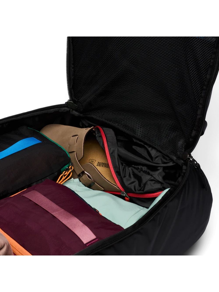 Cotopaxi Allpa 50L Adventure Travel Pack Cotopaxi Black A50A-CPBLK-53 reistassen online bestellen bij Kathmandu Outdoor & Travel