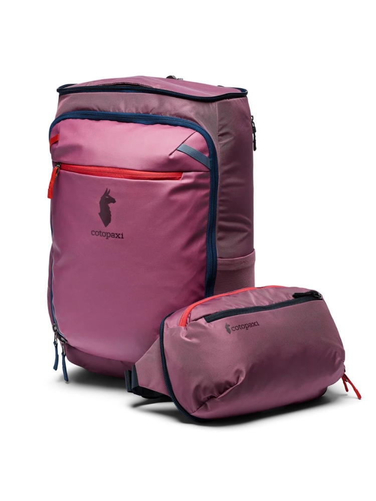 Cotopaxi Cotopaxi Allpa 50L Adventure Travel Pack A50A-FIG-53 reistassen Cotopaxi Allpa 50L Adventure Travel Pack Fig A50A-FIG-53 reistassen online bestellen bij Kathmandu Outdoor & Travel