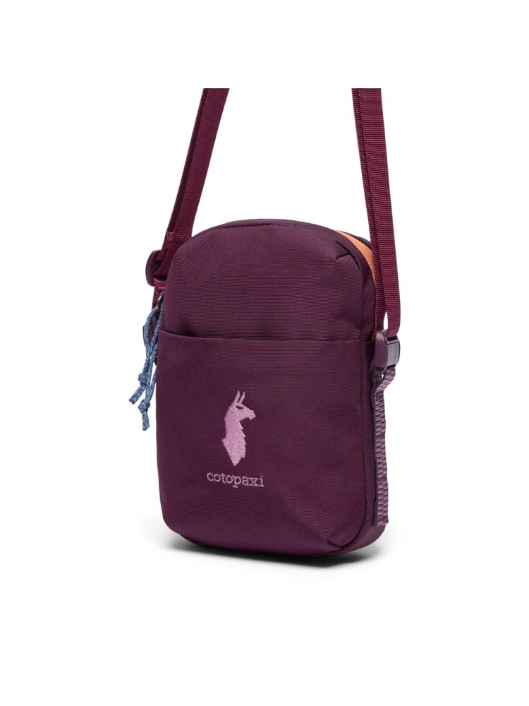 Cotopaxi Cotopaxi Todo 1L Shoulder Bag TD1-BLKBY-53 tassen Cotopaxi Todo 1L Shoulder Bag Blackberry TD1-BLKBY-53 tassen online bestellen bij Kathmandu Outdoor & Travel
