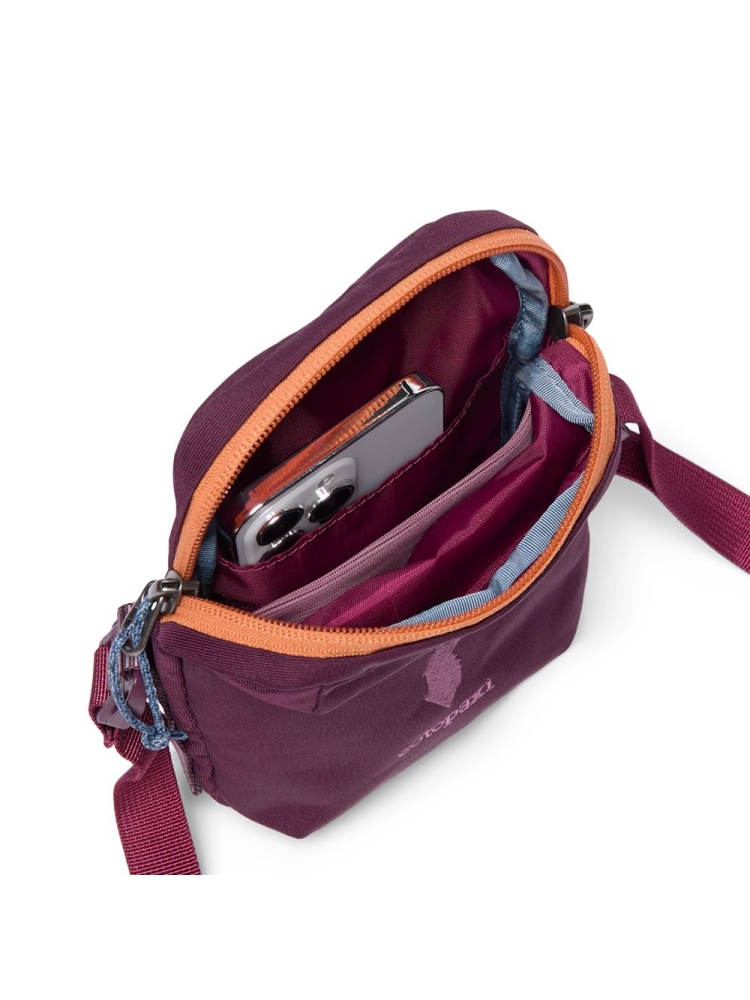 Cotopaxi Cotopaxi Todo 1L Shoulder Bag TD1-BLKBY-53 tassen Cotopaxi Todo 1L Shoulder Bag Blackberry TD1-BLKBY-53 tassen online bestellen bij Kathmandu Outdoor & Travel